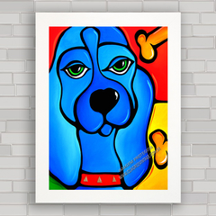 QUADRO DECORATIVO CACHORRO 9