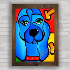 QUADRO DECORATIVO CACHORRO 9 na internet