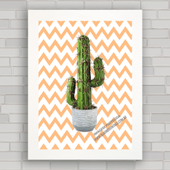 QUADRO DECORATIVO CACTOS 2 - comprar online