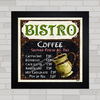 QUADRO DECORATIVO CAFÉ 25 - BISTRÔ