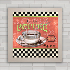 QUADRO DECORATIVO CAFÉ 51 - COFFEE - comprar online