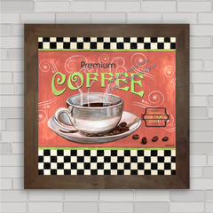 QUADRO DECORATIVO CAFÉ 51 - COFFEE na internet
