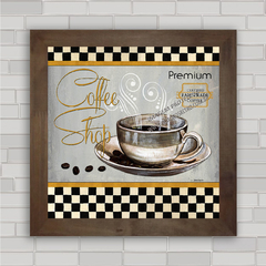 QUADRO DECORATIVO CAFÉ 53 - COFFEE SHOP na internet