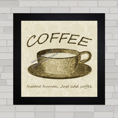 QUADRO DECORATIVO CAFÉ 99 - COFFEE - comprar online