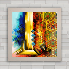 QUADRO DECORATIVO CALIGRAFIA 7 - comprar online