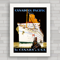 QUADRO NAVEGAÇÃO CANADIAN PACIFIC 2