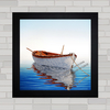 QUADRO DECORATIVO CANOA