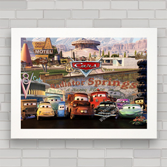 QUADRO DECORATIVO FILME CARS 5 - comprar online