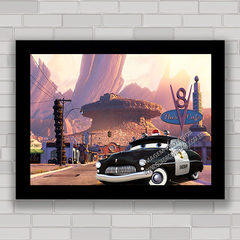 QUADRO DECORATIVO FILME CARS 6 - POLÍCIA