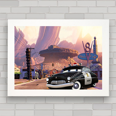 QUADRO DECORATIVO FILME CARS 6 - POLÍCIA - comprar online