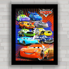 QUADRO DECORATIVO FILME CARS 7