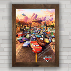 QUADRO DECORATIVO FILME CARS 8 na internet