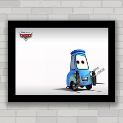 QUADRO INFANTIL FILME CARS GUIDO