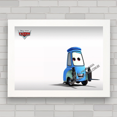 QUADRO INFANTIL FILME CARS GUIDO - comprar online