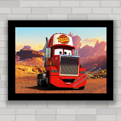 QUADRO INFANTIL FILME CARS MACK TRAILER 2 - comprar online