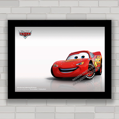 QUADRO INFANTIL FILME CARS McQUEEN