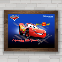 QUADRO INFANTIL FILME CARS PISTON CUP na internet