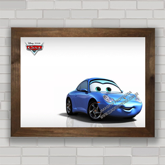 QUADRO INFANTIL FILME CARS SALLY na internet