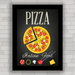 QUADRO PARA PIZZARIA CHALKBOARD 100