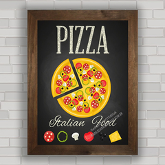 QUADRO PARA PIZZARIA CHALKBOARD 100 na internet