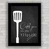 QUADRO DECORATIVO PARA COZINHA CHALKBOARD 143