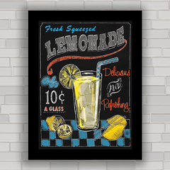 QUADRO DECORATIVO CHALKBOARD 21 - LIMONADA