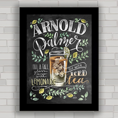 QUADRO DECORATIVO CHALKBOARD 28 - ARNOLD PALMER