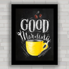 QUADRO DECORATIVO CHALKBOARD 5 - GOOD MORNING