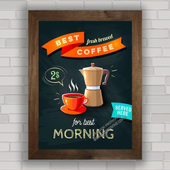 QUADRO DECORATIVO CHALKBOARD 83 - CAFÉ na internet