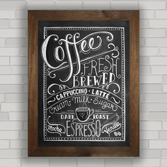 QUADRO DECORATIVO PARA CAFETERIA CHALKBOARD 89 na internet