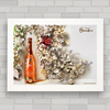 QUADRO DECORATIVO CHAMPANHE PERRIER JOUET