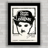 QUADRO DE CINEMA CHARLIE CHAPLIN 8 - CIRCUS