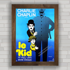 QUADRO DE CINEMA CHAPLIN FILME LE KID 2 na internet