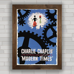 QUADRO CHARLIE CHAPLIN FILME MODERN TIMES na internet