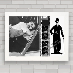 QUADRO CHARLIE CHAPLIN MOVIE PÔSTER - comprar online