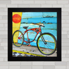 QUADRO DECORATIVO CICLISMO 20 - RETRÔ