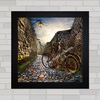 QUADRO DECORATIVO CICLISMO 25 - RETRÔ