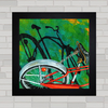 QUADRO DECORATIVO CICLISMO 26 - SALA