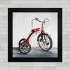 QUADRO DECORATIVO CICLISMO 27 - TRICICLO