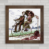 QUADRO DECORATIVO CICLISMO 32 - VINTAGE