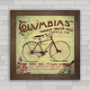 QUADRO DECORATIVO CICLISMO 7 - VINTAGE