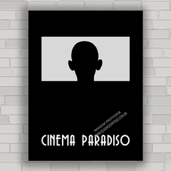 QUADRO DECORATIVO FILME CINEMA PARADISO 2