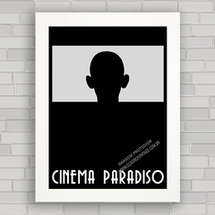 QUADRO DECORATIVO FILME CINEMA PARADISO 2 - comprar online