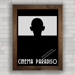 QUADRO DECORATIVO FILME CINEMA PARADISO 2 na internet