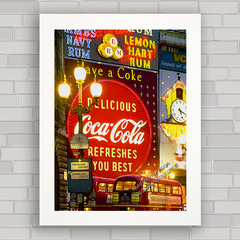 QUADRO DECORATIVO COCA COLA LONDRES - comprar online