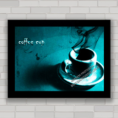 QUADRO DECORATIVO COFFEE CUP - comprar online