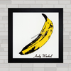 QUADRO DECORATIVO COZINHA 289 - BANANA