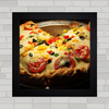 QUADRO DECORATIVO COZINHA 351 - PIZZA