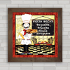 QUADRO DECORATIVO COZINHA 64 - PÃES