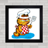 QUADRO DECORATIVO COZINHA 66 - GARFIELD